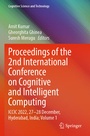 Cover: Proceedings of the 2nd International Conference on Cognitive and Intelligent Computing - Springer