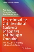 Cover: Proceedings of the 2nd International Conference on Cognitive and Intelligent Computing - Springer