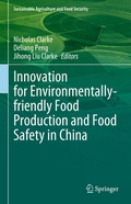 Cover: Innovation for Environmentally-friendly Food Production and Food Safety in China - Springer