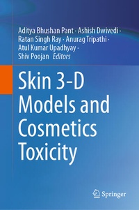 Enlarge image Cover: Skin 3-D Models and Cosmetics Toxicity - Springer