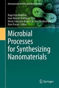Cover: Microbial Processes for Synthesizing Nanomaterials - Springer
