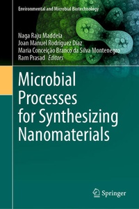 Enlarge image Cover: Microbial Processes for Synthesizing Nanomaterials - Springer