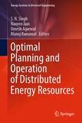 Cover: Optimal Planning and Operation of Distributed Energy Resources - Springer