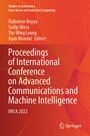 Cover: Proceedings of International Conference on Advanced Communications and Machine Intelligence - Springer