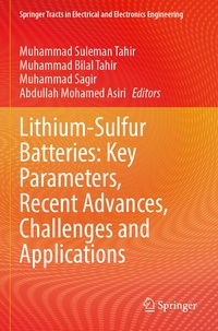 Enlarge image Cover: Lithium-Sulfur Batteries: Key Parameters, Recent Advances, Challenges and Applications - Springer