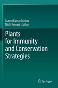 Cover: Plants for Immunity and Conservation Strategies - Springer