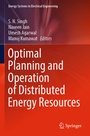 Cover: Optimal Planning and Operation of Distributed Energy Resources - Springer