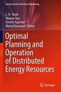 Cover: Optimal Planning and Operation of Distributed Energy Resources - Springer