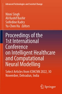 Enlarge image Cover: Proceedings of the 1st International Conference on Intelligent Healthcare and Computational Neural Modelling - Springer