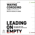 Cover: Leading on Empty - Tantor Audio