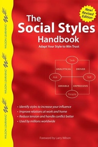 Abbildung von: The Social Styles Handbook - Winsource Publishing LLC