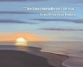 Cover: The Unremembered Ocean - Evan Sebastian Umbra