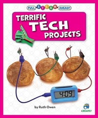 Enlarge image Cover: Terrific Tech Projects - Create! Books