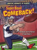 Cover: Super Bowl Comeback! - Bear Claw Books