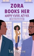 Cover: Zora Books Her Happy Ever After - Thorndike Press Large Print