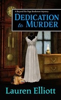 Cover: Dedication to Murder - Thorndike Press a Part of Gale a Cengage Company