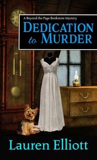 Enlarge image Cover: Dedication to Murder - Thorndike Press a Part of Gale a Cengage Company