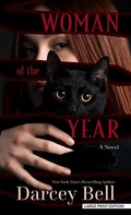 Cover: Woman of the Year - Thorndike Press a Part of Gale a Cengage Company