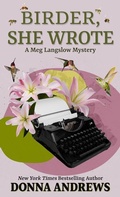 Cover: Birder, She Wrote - Thorndike Press Large Print