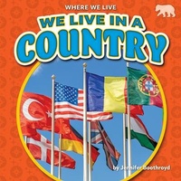 Enlarge image Cover: We Live in a Country - Bearcub Books