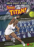 Cover: Tennis Titan! - Bear Claw Books