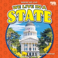 Enlarge image Cover: We Live in a State - Bearcub Books