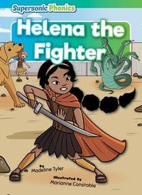 Enlarge image Cover: Helena the Fighter - Supersonic Phonics