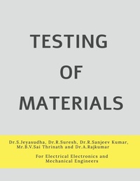 Enlarge image Cover: Testing of Materials - Notion Press