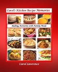 Cover: Carol's Kitchen Recipe Memories - Carol Lawrence