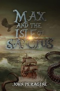 Cover: Max and the Isle of Sanctus - Crumblebee Books