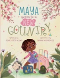 Cover: Maya Moves to a New Country - Greight Company, LLC.