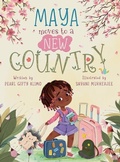 Cover: Maya Moves to a New Country - Greight Company, LLC.