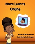 Cover: Nova Learns Online - Michol Whitney