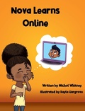 Cover: Nova Learns Online - Michol Whitney
