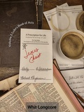 Cover: A Prescription for Life: Studying Luke's Book of Acts (A Prescription for Life: Studying the Writings of Luke, #2) - Whit Longcore