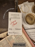 Cover: A Prescription for Life: Studying Luke's Gospel (A Prescription for Life: Studying the Writings of Luke, #1) - Whit Longcore