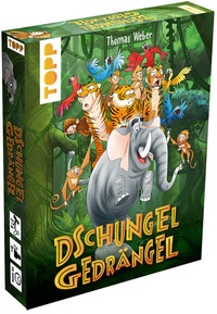 Abbildung von: Dschungelgedrängel - Das Kartenspiel für tierischen Tumult - Frech