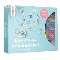Abbildung von: Mindful Mandala - Schmuckset Calm down. Mit Anleitung und Material für 5 Schmuckstücke - Frech