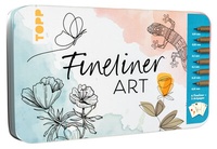Abbildung von: Fineliner Art Designdose - Frech