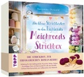 Cover: Der kleine Strickladen in den Highlands. Maighreads wunderbare Strickbox. Anleitungen und Material f&uuml;r 3 Modelle - frechverlag GmbH