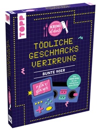 Abbildung von: Krimi al dente - Bunte 90er: Tödliche Geschmacksverirrung - Frech