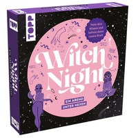 Abbildung von: Witch Night - Ein Abend unter Hexen. Teste dein Wissen und befreie deine innere Kraft - Frech
