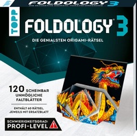 Abbildung von: Foldology 3 - Die ultimative Origami-Herausforderung - Frech