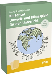 Abbildung von: Kartenset Umwelt- und Klimaspiele für den Unterricht - Beltz Verlagsgruppe GmbH & Co. KG