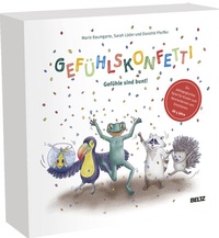 Abbildung von: Gefühlskonfetti - Beltz Verlagsgruppe GmbH & Co. KG