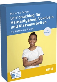 Abbildung von: Lerncoaching für Hausaufgaben, Vokabeln und Klassenarbeiten - Beltz Verlagsgruppe GmbH & Co. KG