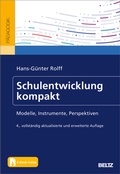 Cover: Schulentwicklung kompakt - Beltz Verlagsgruppe GmbH & Co. KG