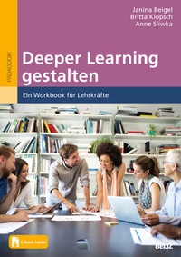 Abbildung von: Deeper Learning gestalten - Beltz Verlagsgruppe GmbH & Co. KG