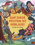 Cover: Auf diese Pfoten ist Verlass! - Beltz Verlagsgruppe GmbH & Co. KG