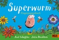 Cover: Superwurm-Fingerpuppenbuch - Beltz Verlagsgruppe GmbH & Co. KG